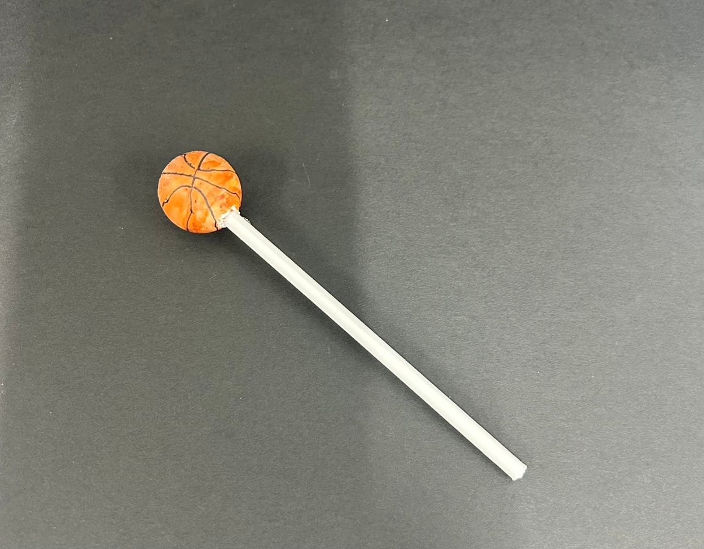 体育向けバスケットボール 上面
