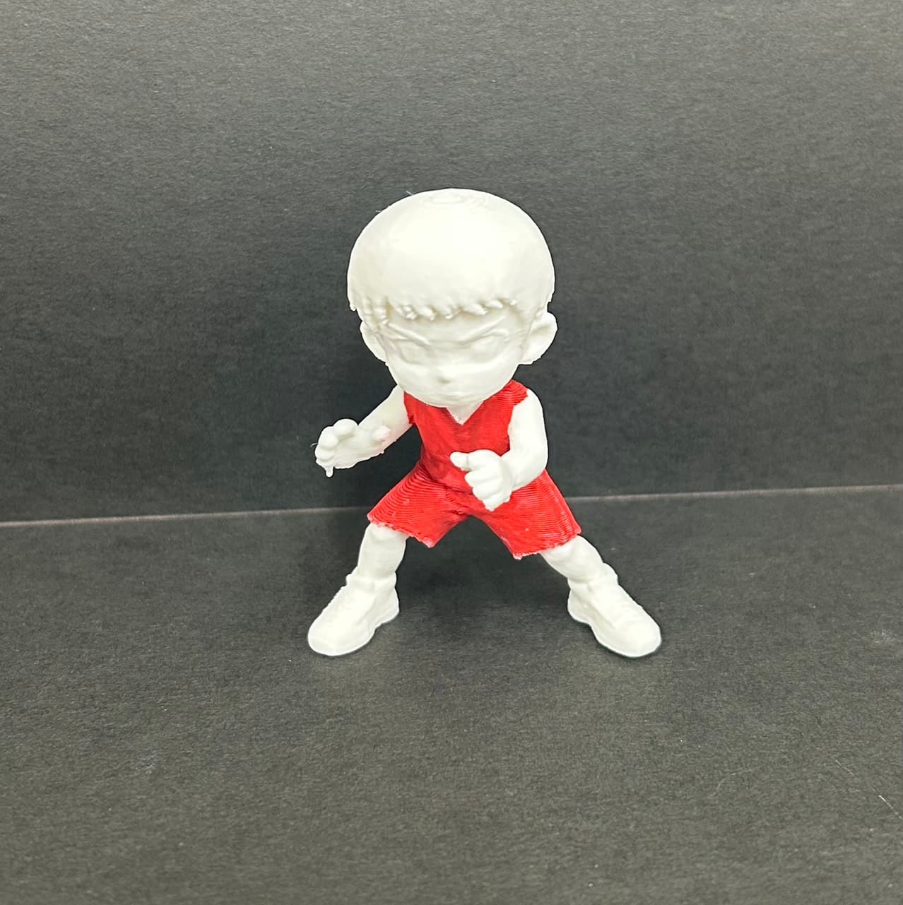 体育向けバスケットボールオフェンス次郎 正面
